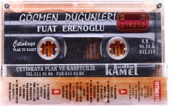Fuat Erenoğlu - Göçmen Düğünleri Kaset (İkinci El) KST6363 - 2