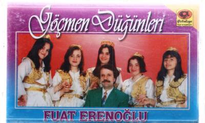 Fuat Erenoğlu - Göçmen Düğünleri Kaset KST4455 - 3