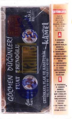 Fuat Erenoğlu - Göçmen Düğünleri Kaset (Sıfır) KST4455 - 2