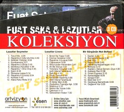 Fuat Saka & Lazutlar 3 CD Koleksiyon CD (Sıfır) CD5100 - 2