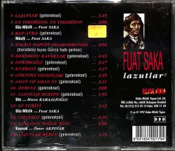 Fuat Saka - Lazutlar CD (İkinci El) CD3968 - 2