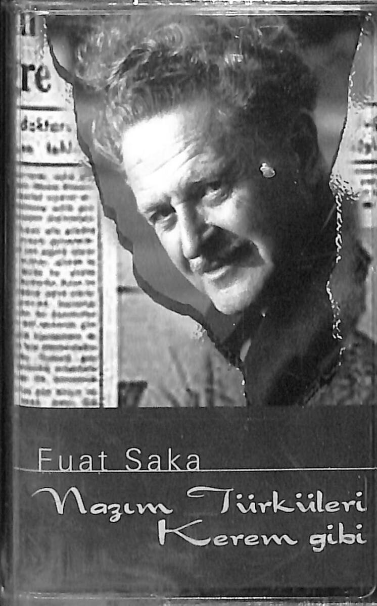 Fuat Saka – Nazım Türküleri / Kerem Gibi Kaset (Sıfır Kaset) KST28782 - 1