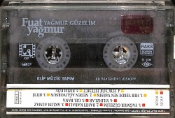 Fuat Yağmur - Yağmur Güzelim Kaset (İkinci El ) KST24650 - 4