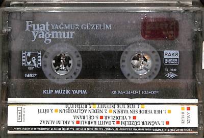 Fuat Yağmur - Yağmur Güzelim Kaset (İkinci El ) KST24650 - 2