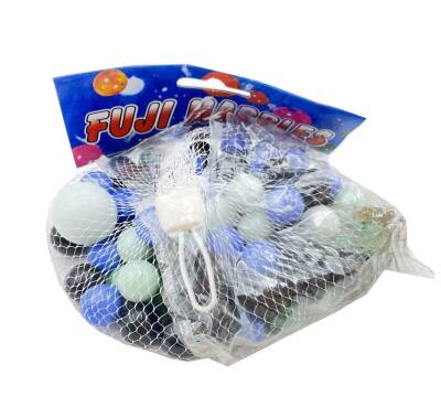 Fuji Marbles 1 Paket Porselen Bilye (Misket) Sıfır Ürün AOB2382 (N) - 4