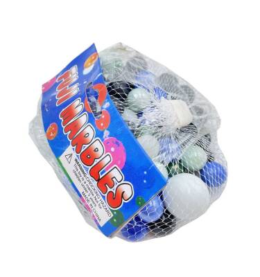 Fuji Marbles 1 Paket Porselen Bilye (Misket) Sıfır Ürün AOB2382 (N) - 5