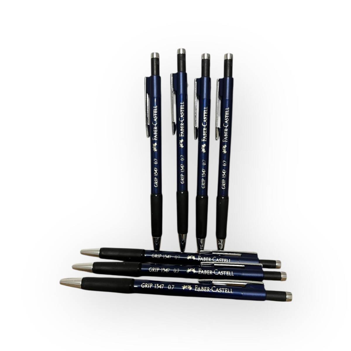 Faber-Castell Grıp 1347 - 0.7 Uçlu Kalem ( Lacivert ) #AOB6057 - 1