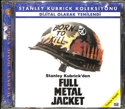 Full Metal Jacket (1987) Orijinal VCD Film ' Stanley Kubrick Koleksiyonu ' VCD28542 - 1