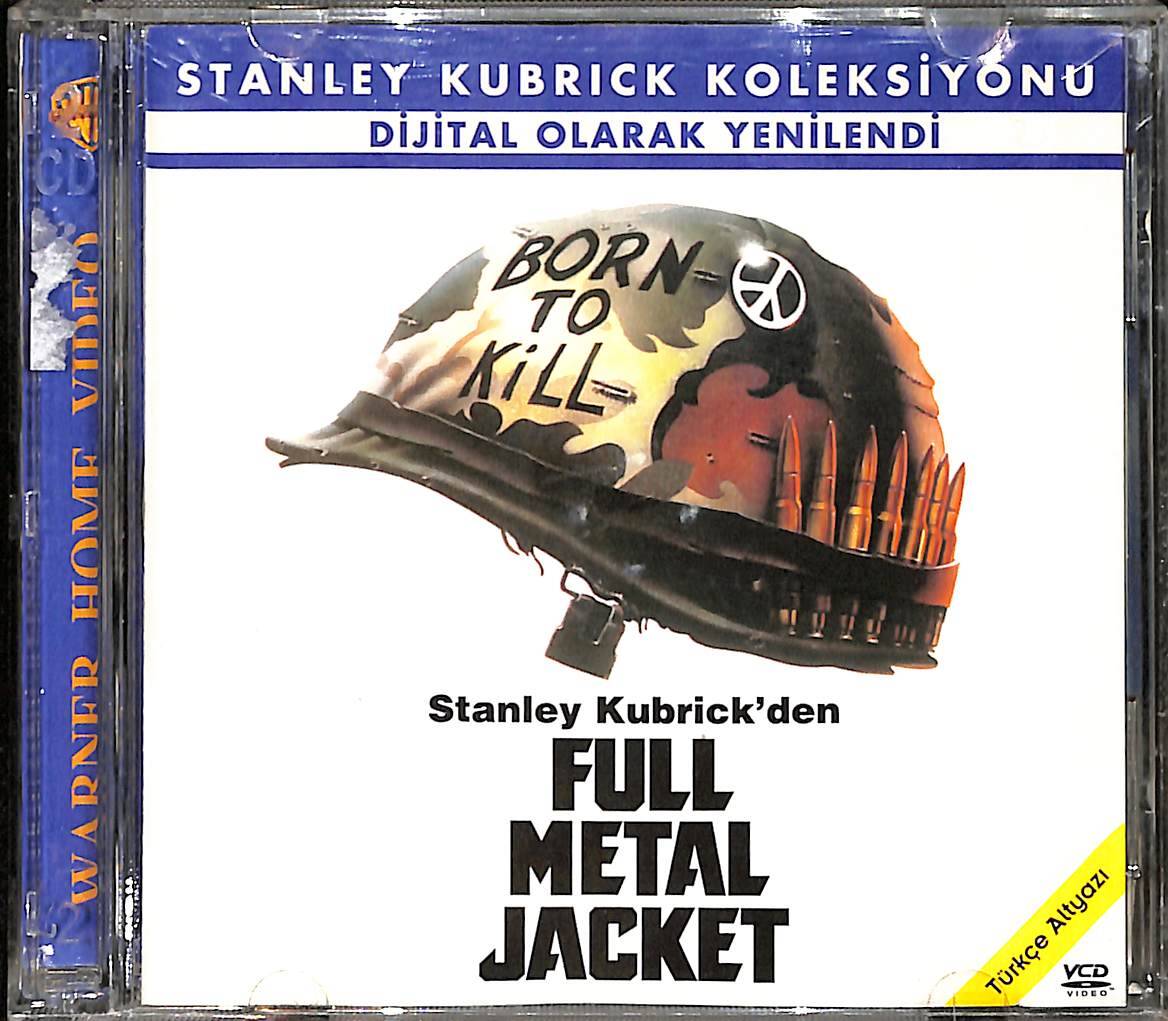 Full Metal Jacket (1987) Orijinal VCD Film ' Stanley Kubrick Koleksiyonu ' VCD28542 - 1