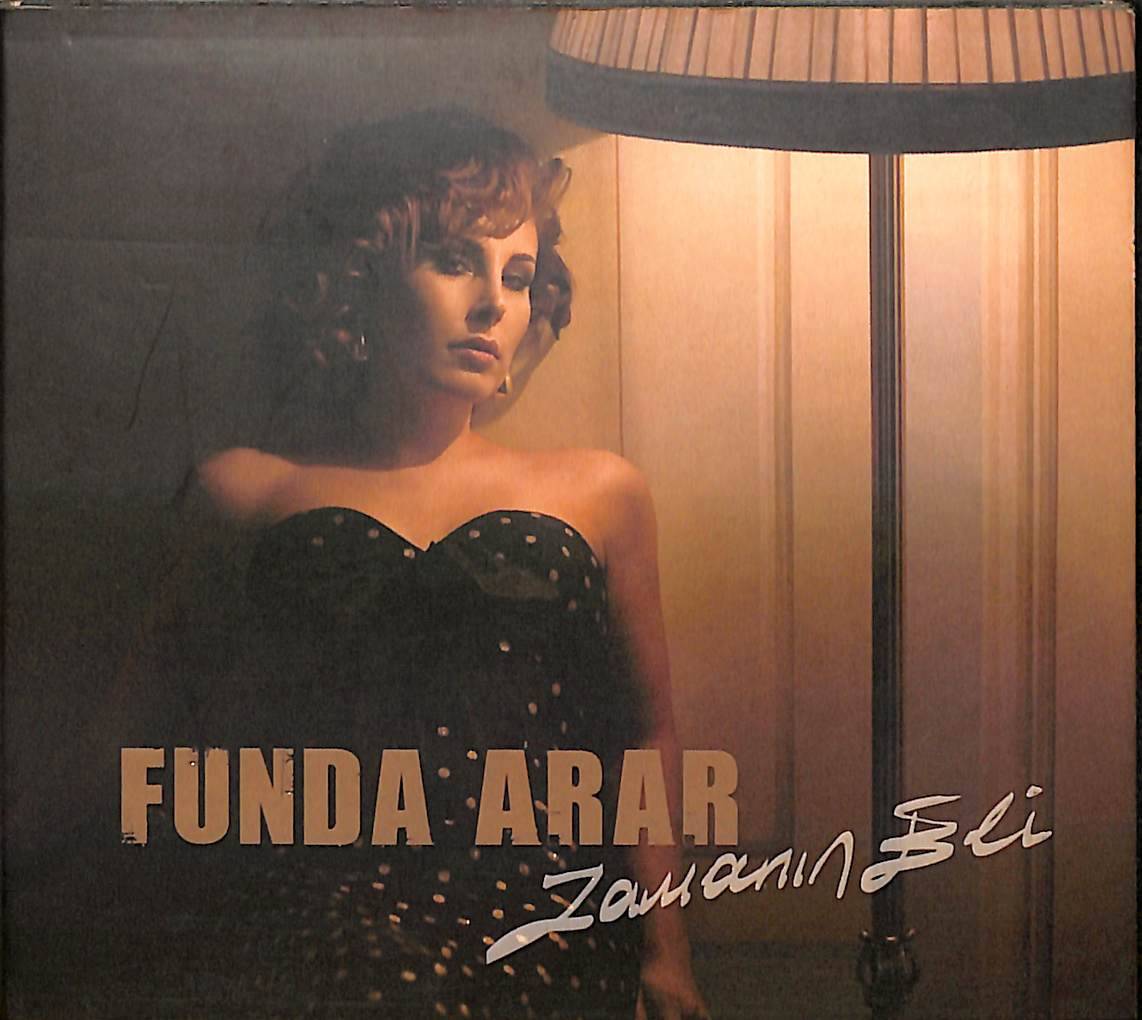 Funda Arar - Zamanın Eli CD (İkinci El) CD5683 - 1
