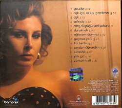 Funda Arar - Zamanın Eli CD (İkinci El) CD5683 - 2