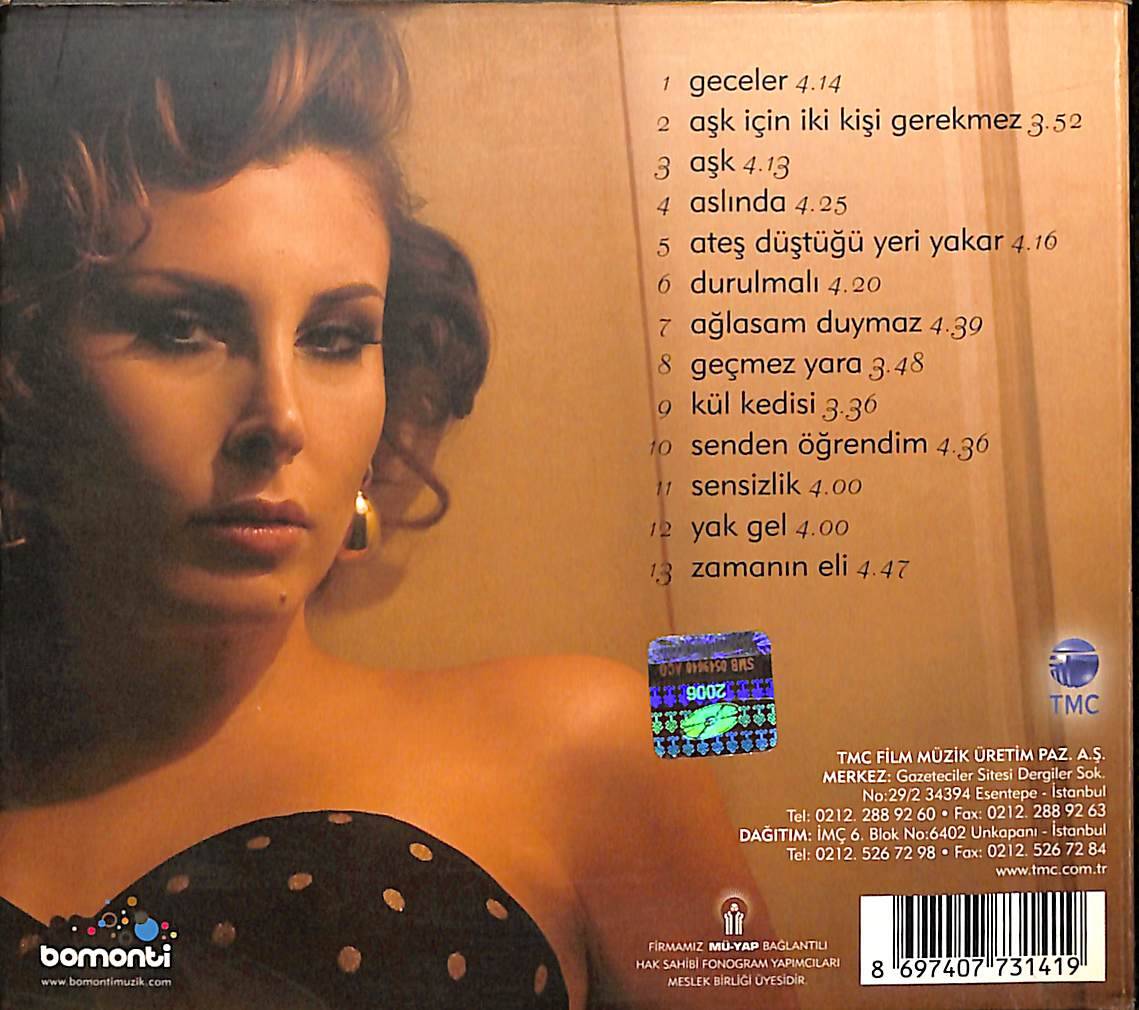 Funda Arar - Zamanın Eli CD (İkinci El) CD5683 - 2