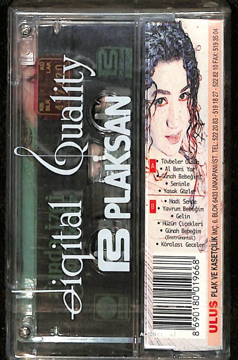 Funda İzgi - Günah Bebeğim Kaset (Sıfır) KST26731 - 2