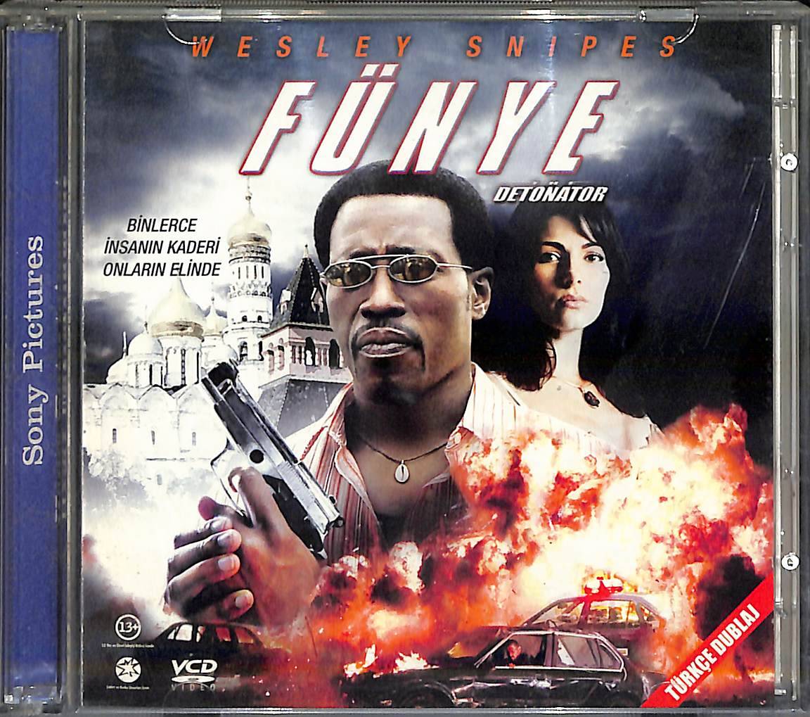 Fünye (Detonator) (2006) VCD Film ' Wesley Snipes ' VCD27868 - 1