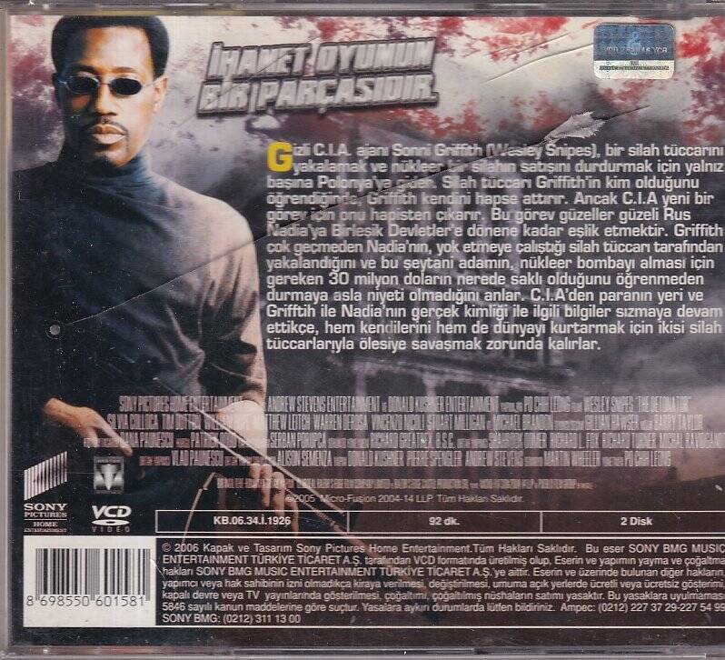 Fünye VCD Film VCD9245 - 2