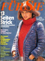 Für Sıe 8 August 1975 13 Seiten Strick NDR40049 - Gökçekoleksiyon