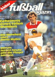 Fussball Magazin Marz April 1981 Nr.2 - Hansi Müller, Wolfgang Kleff NDR85816 - Gökçekoleksiyon