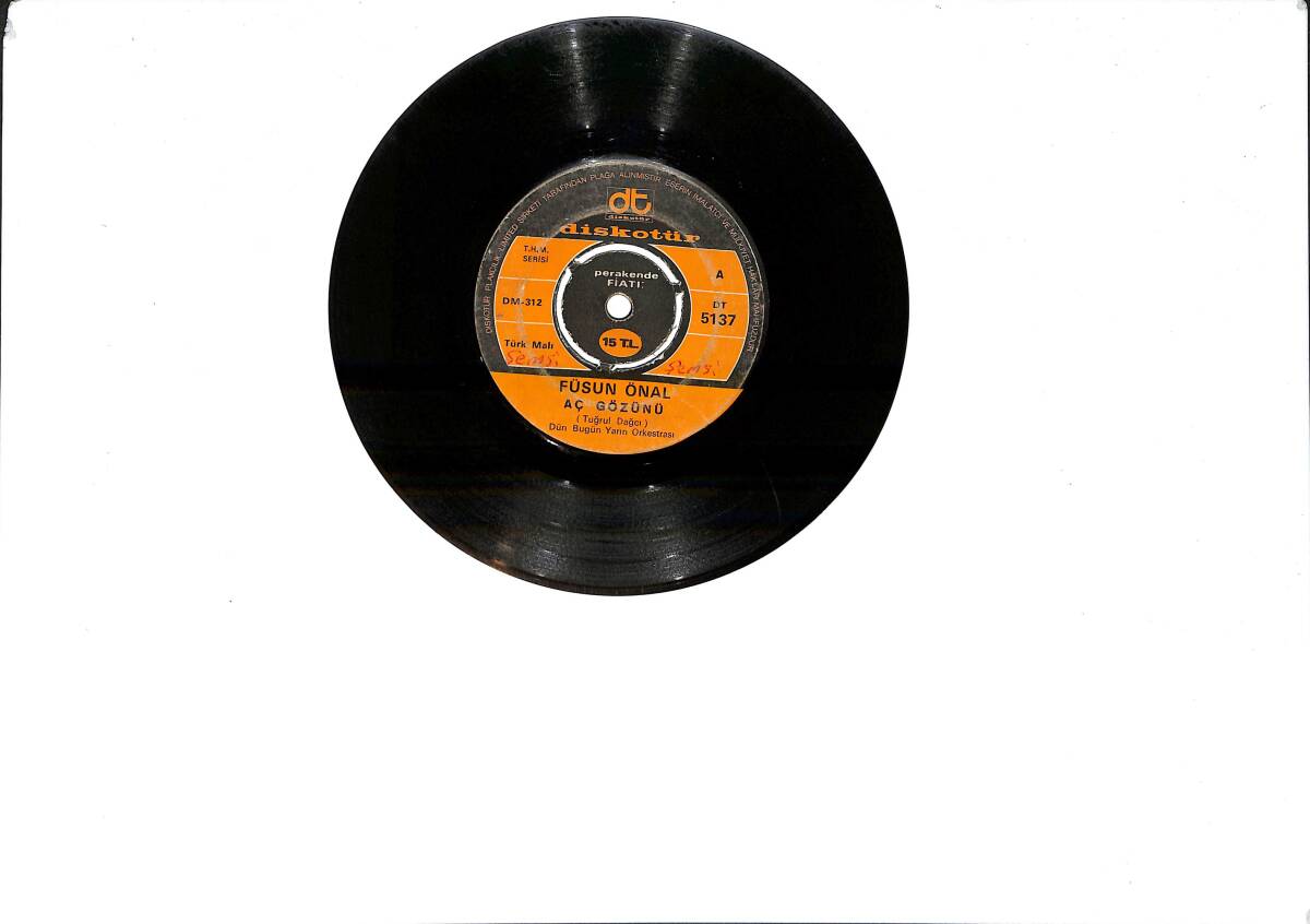 Füsun Önal - Aç Gözünü & Hepsi Sen PLAK (10/6) PLK25901 - 1