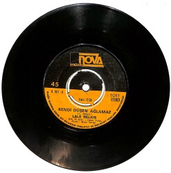 Lale Belkıs - Kendi Düşen Ağlamaz / Ya Merhaba, Ya Elveda Plak (10/6.5) PLK25306 - Gökçekoleksiyon