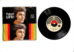 Hayri Şahin – Yalvarırım Dön Artık & Seni Sevdim Diye Mi 45′lik Plak (10/7.5) PLK27389 - Gökçekoleksiyon