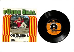 Füsun Önal – Oh Olsun & Kara Sevda 45′lik Plak (10/8) PLK27388 - 1