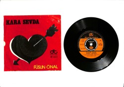 Füsun Önal – Oh Olsun & Kara Sevda 45′lik Plak (10/8) PLK27388 - 2