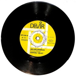 Gülseli Işılay - Geligeliverince / Kalbim Beni Aldatmış Plak (10/6.5) PLK25295 - Gökçekoleksiyon