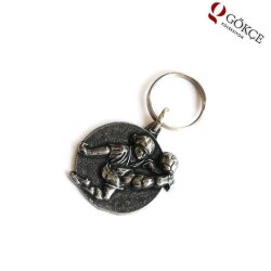 Futbol Görselli Anahtarlık RZA125 - Gökçekoleksiyon