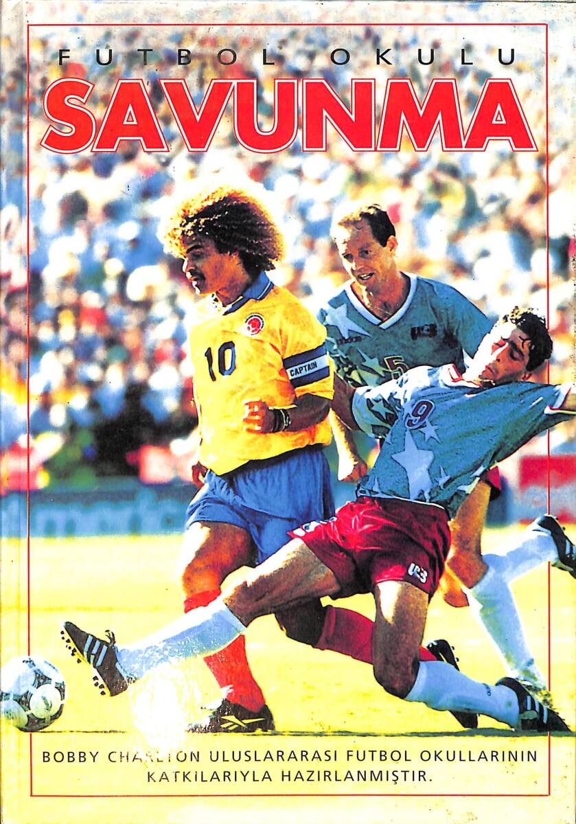 Futbol Okulu - Savunma NDR99226 - 1