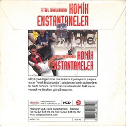 Futbol Sahalarından Komik Enstantaneler VCD Film VCD26729 - 2