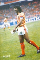 Futbolcu Gullit Kartpostal KRT8759 - Gökçekoleksiyon