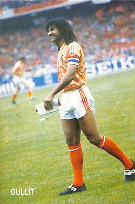 Futbolcu Gullit Kartpostal KRT8759 - 1