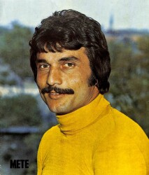 Futbolcu Mete Poster ( 24*28 ) KRT17669 - Gökçekoleksiyon