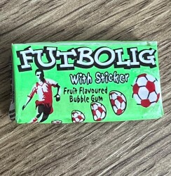 FUTBOLİG (ŞÖLEN) 2001 Şekerli Sakız# SKZ1875 - 5