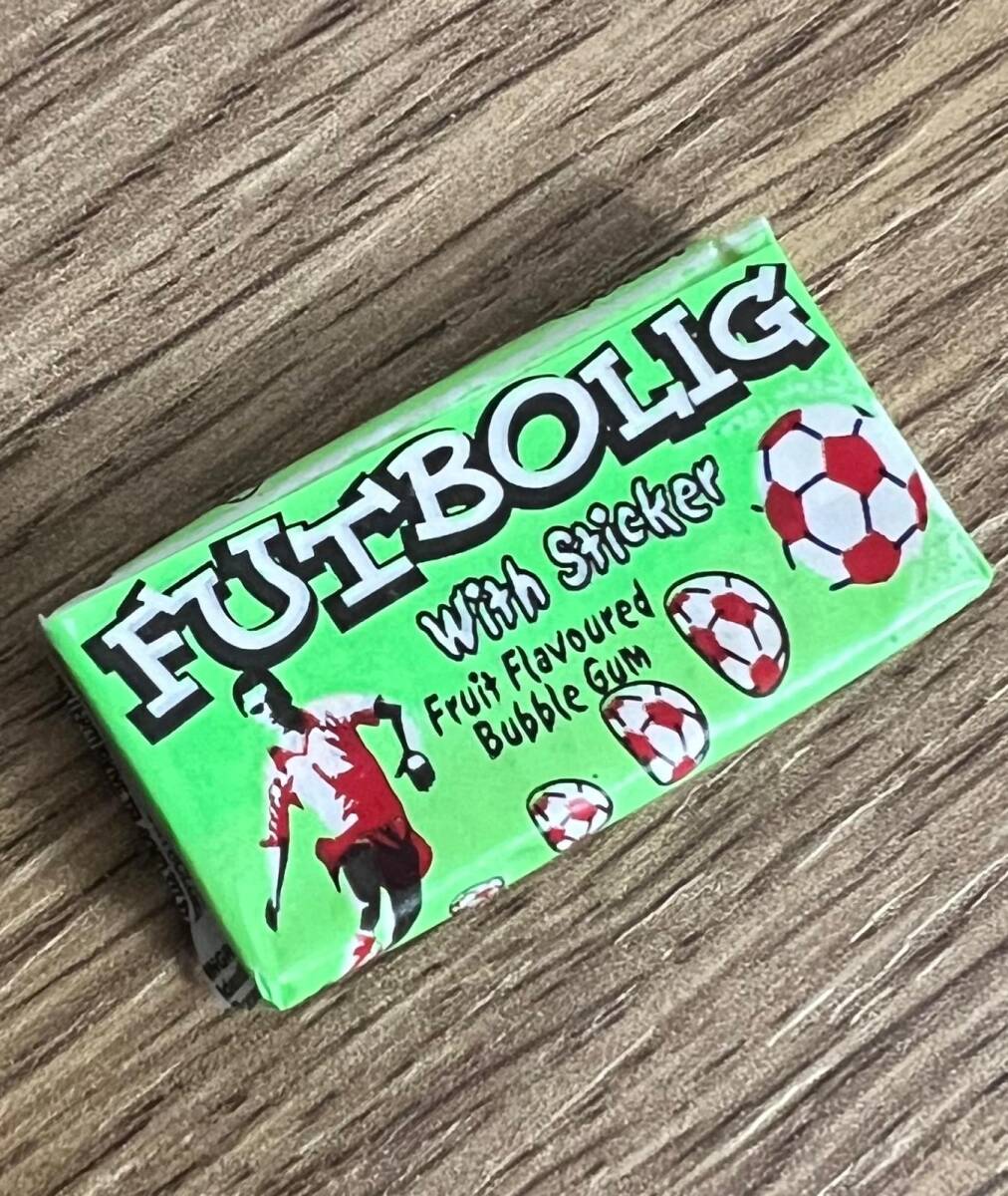 FUTBOLİG (ŞÖLEN) 2001 Şekerli Sakız# SKZ1875 - 4