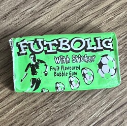 FUTBOLİG (ŞÖLEN) 2001 Şekerli Sakız# SKZ1875 - 2