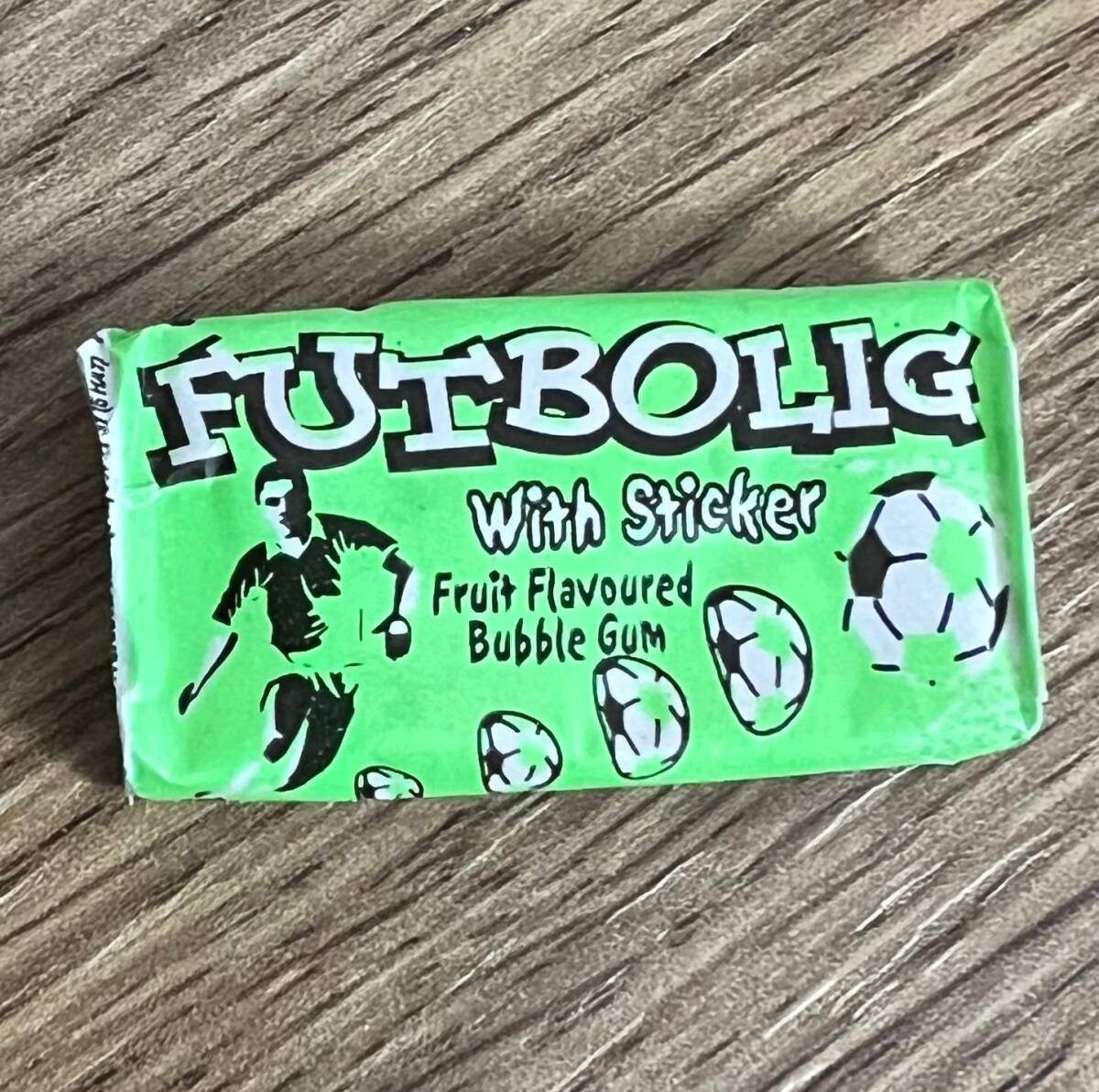 FUTBOLİG (ŞÖLEN) 2001 Şekerli Sakız# SKZ1875 - 2