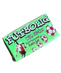 FUTBOLİG (ŞÖLEN) 2001 Şekerli Sakız# SKZ1875 - 1