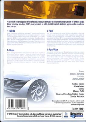 Future Car (Geleceğin Otomobilleri) DVD Film (109) DVD1796 - 4