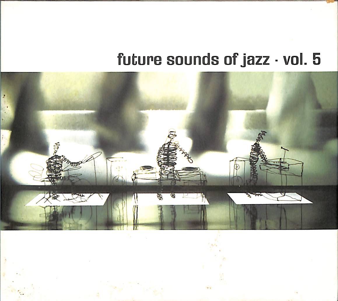 Future Sounds of Jazz - Vol 5 CD (İkinci El) CD3846 - 1