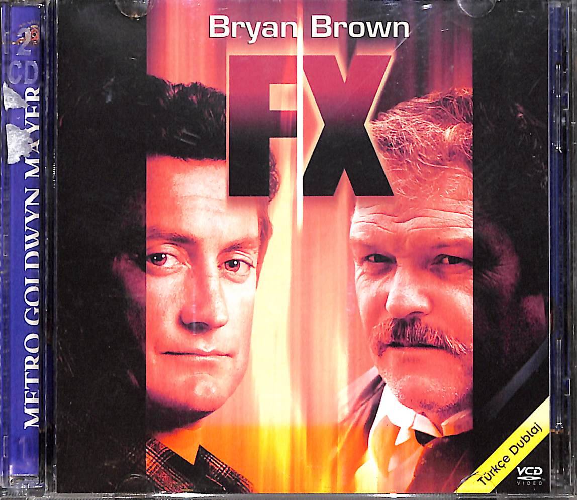 F/X (1986) Orijinal VCD Film VCD28741 - 1