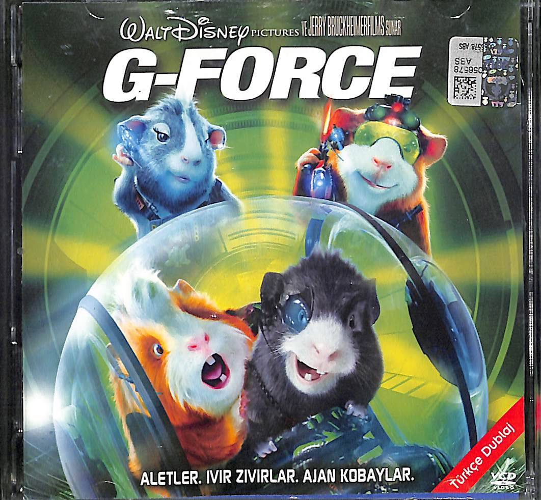 G-Force (2009) Orjinal VCD Animasyon Film VCD28024 - 1