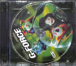 G-Force (2009) Orjinal VCD Animasyon Film VCD28024 - 2