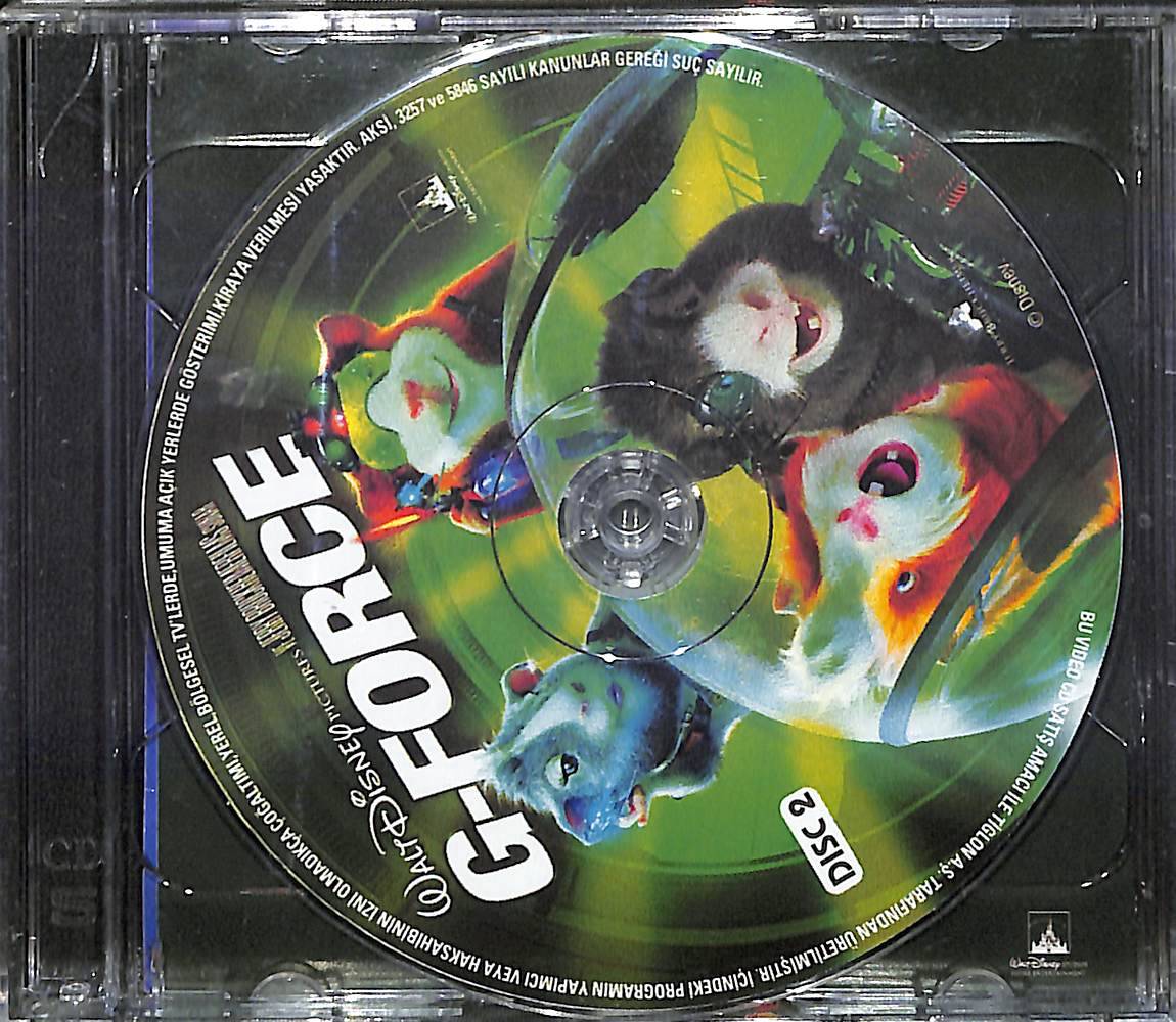 G-Force (2009) Orjinal VCD Animasyon Film VCD28024 - 2