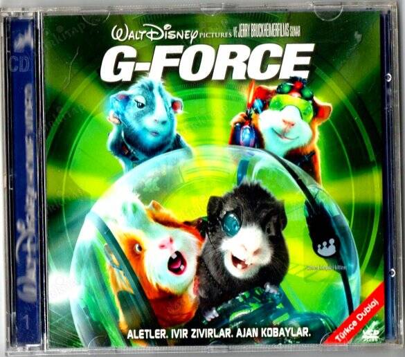 G-Force (2009) Orjinal VCD Animasyon Film VCD28155 - 1