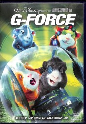 G-Force (G-Force: Gizli Görev) – Orijinal DVD (İkinci El) * Bill Nighy, Will Arnett, Zach Galifianakis, Nicolas Cage, Sam Rockwell - 2009 * DVD2952 - Gökçekoleksiyon