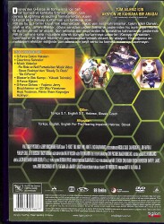 G-Force (G-Force: Gizli Görev) – Orijinal DVD (İkinci El) * Bill Nighy, Will Arnett, Zach Galifianakis, Nicolas Cage, Sam Rockwell - 2009 * DVD2952 - 2