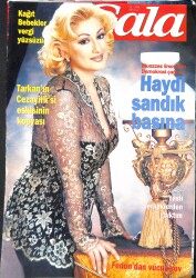 Gala Dergisi 18 Nisan 1999 Sayı : 16 - Muazzez Ersoy - Ebru Gümüş - Serdar Ortaç - Kenan Doğulu - Tarkan NDR88108 - Gökçekoleksiyon