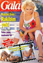 Gala Magazin Dergisi 27 Eylül 1998 - Muazzez Ersoy : Rakibim Yok -İbrahim Erkal , Gerçek Hayattaki Sevgilisi Selvi Yılmaz'ın Bir Dediğini İki Etmiyor NDR89427 - Gökçekoleksiyon