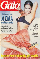 Gala Magazin Dergisi 9 Ağustos 1998 - Rafet El Roman'ın Yasağında İlk Fire - Müjde Ar'dan Notlar NDR89423 - Gökçekoleksiyon